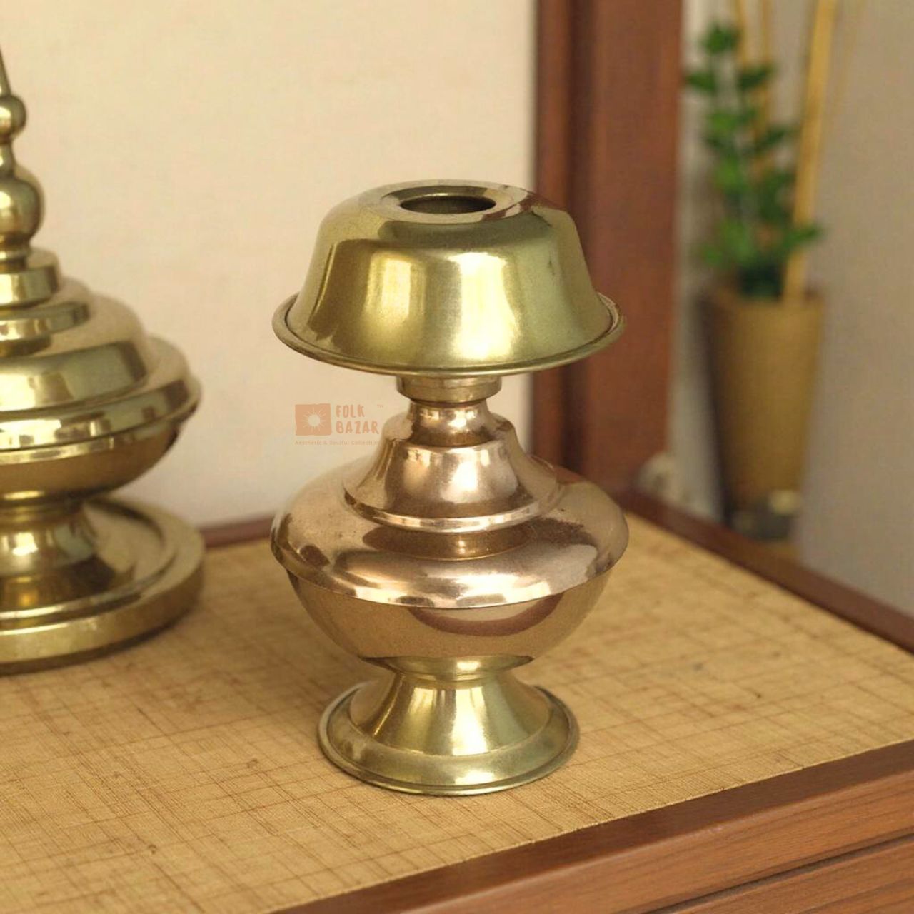 Copper and Brass Namgyal Bhumpa